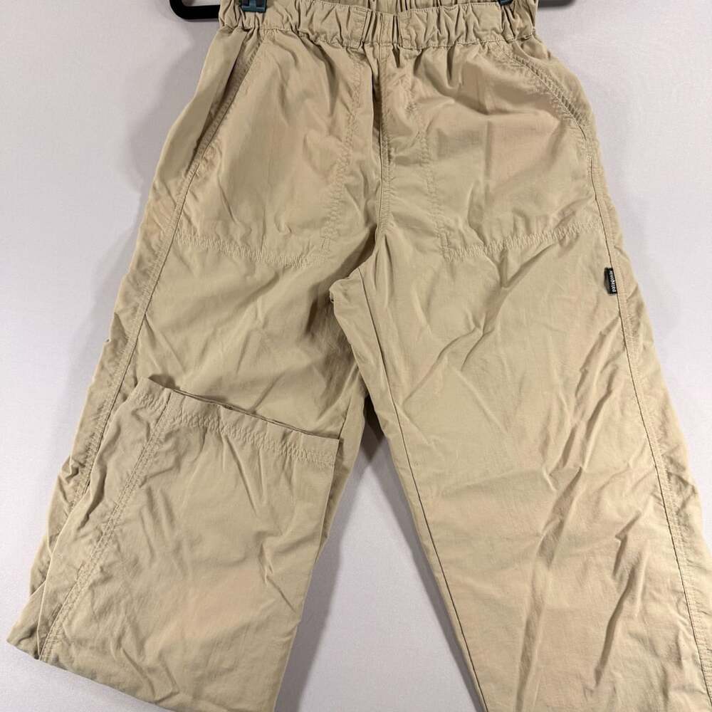 Patagonia Funhoggers Pants Size S Beige Lightweight Gorpcore Hiking